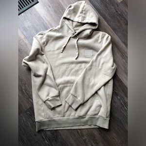 Puma Men's Tan Large Hoodie